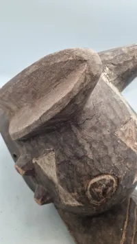 Afrikansk stamme figur