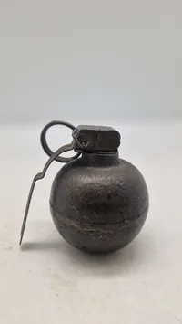 Amerikansk øvelses håndgranat. Original