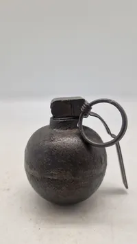 Amerikansk øvelses håndgranat. Original