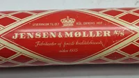 Blikdåse fra Marie kiks