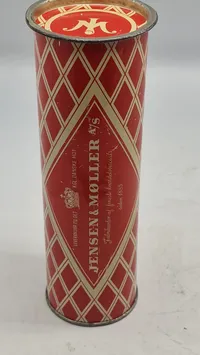 Blikdåse fra Marie kiks