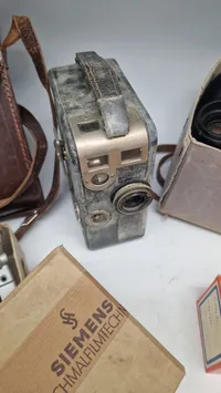 Stor samling kamera udstyr mm.
