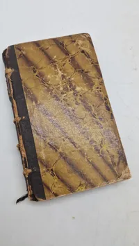 Bog fra 1742 som har tilhørt Frits Helmuth