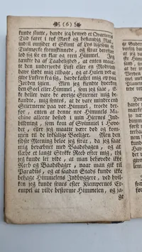 Bog fra 1742 som har tilhørt Frits Helmuth