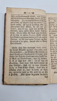 Bog fra 1742 som har tilhørt Frits Helmuth