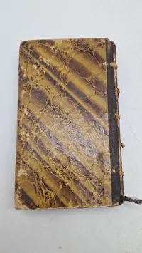 Bog fra 1742 som har tilhørt Frits Helmuth