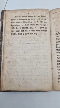 Bibelske Trøste Grunde", trykt i 1826 i København.