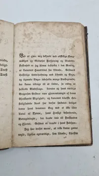 Bibelske Trøste Grunde", trykt i 1826 i København.