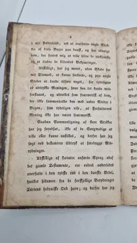 Bibelske Trøste Grunde", trykt i 1826 i København.
