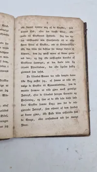 Bibelske Trøste Grunde", trykt i 1826 i København.