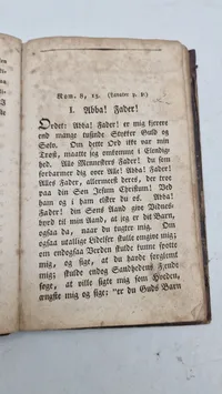 Bibelske Trøste Grunde", trykt i 1826 i København.