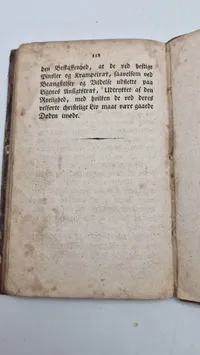 Bibelske Trøste Grunde", trykt i 1826 i København.