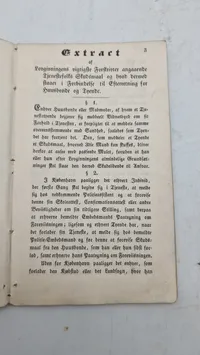 skudsmålsbog for fruentimmer fra 1838, udgivet af J.V. Soldenfeldt i København