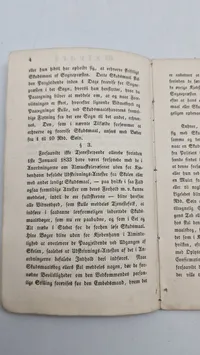 skudsmålsbog for fruentimmer fra 1838, udgivet af J.V. Soldenfeldt i København