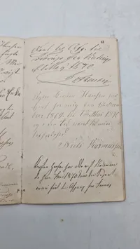 skudsmålsbog for fruentimmer fra 1838, udgivet af J.V. Soldenfeldt i København