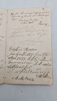 skudsmålsbog for fruentimmer fra 1838, udgivet af J.V. Soldenfeldt i København