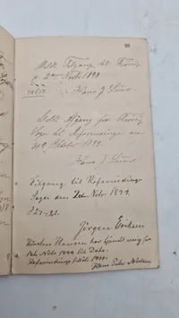 skudsmålsbog for fruentimmer fra 1838, udgivet af J.V. Soldenfeldt i København