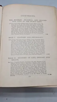 Medicology: Home Encyclopedia of Health", som er en omfattende familieguide til sundhed og medicin fra begyndelsen af 1900-tallet