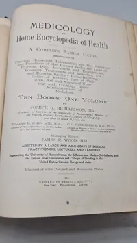 Medicology: Home Encyclopedia of Health", som er en omfattende familieguide til sundhed og medicin fra begyndelsen af 1900-tallet
