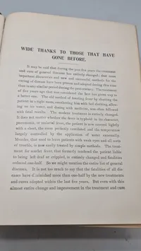 Medicology: Home Encyclopedia of Health", som er en omfattende familieguide til sundhed og medicin fra begyndelsen af 1900-tallet