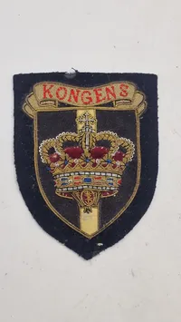Blazer mærke fra forsvaret