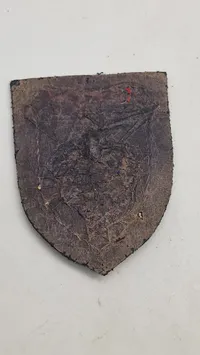 Blazer mærke fra forsvaret