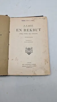 Samling 1800 tals bøger