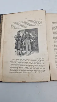 Samling 1800 tals bøger