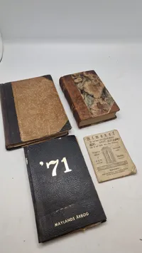 Samling 1800 tals bøger