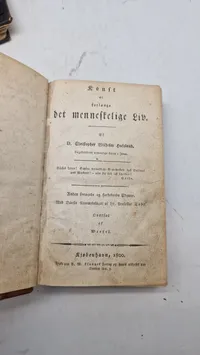 Samling 1800 tals bøger