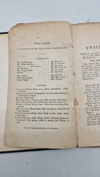Samling 1800 tals bøger