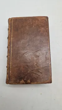 Bog fra 1782 som har tilhørt Frits Helmuth