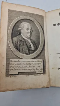 Bog fra 1782 som har tilhørt Frits Helmuth