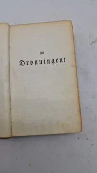 Bog fra 1782 som har tilhørt Frits Helmuth
