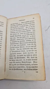 Bog fra 1782 som har tilhørt Frits Helmuth
