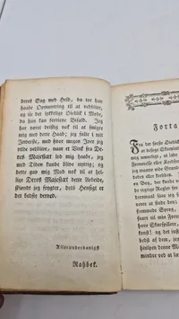 Bog fra 1782 som har tilhørt Frits Helmuth
