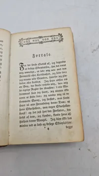 Bog fra 1782 som har tilhørt Frits Helmuth