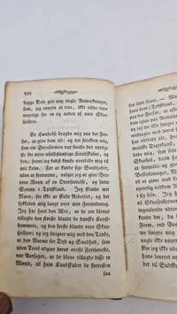 Bog fra 1782 som har tilhørt Frits Helmuth