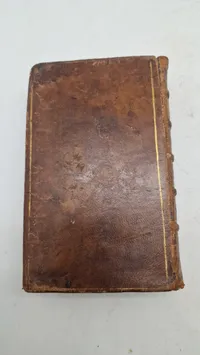 Bog fra 1782 som har tilhørt Frits Helmuth