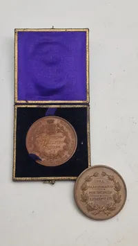 Medaljer fra håndværker foreningen i København