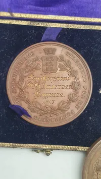 Medaljer fra håndværker foreningen i København