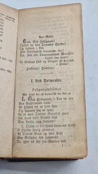 Evangelisk-luthersk Psalmebog for de dansktalende Menigheder i Slesvig"