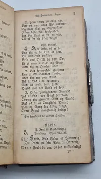 Evangelisk-luthersk Psalmebog for de dansktalende Menigheder i Slesvig"
