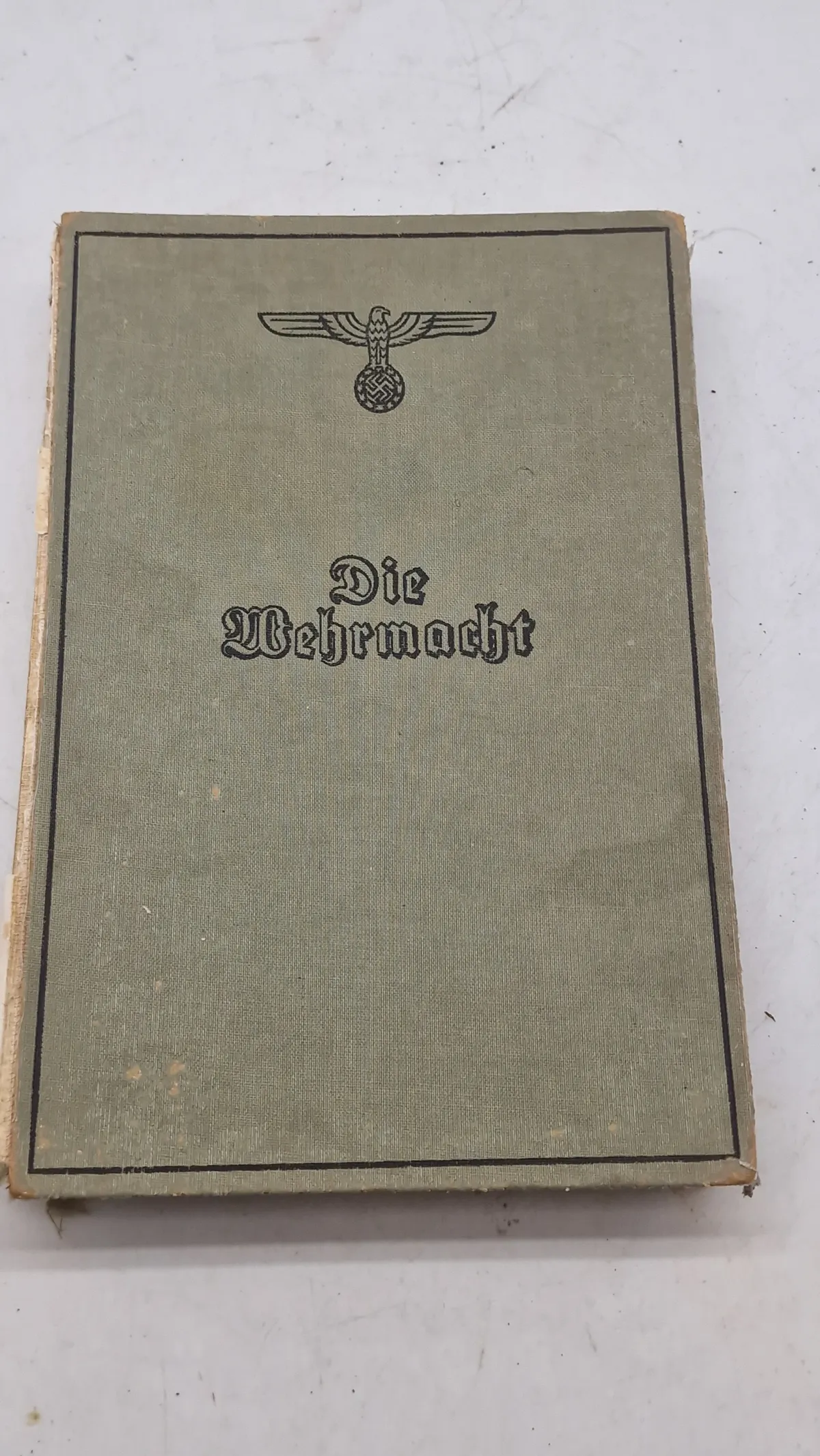 Eks af Die Wehrmacht. Original