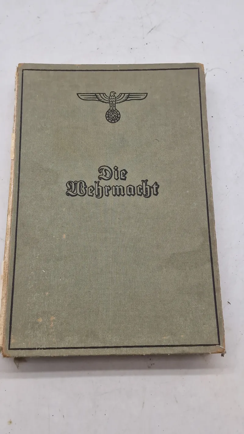 Eks af Die Wehrmacht. Original
