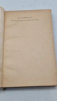 Eks af Die Wehrmacht. Original