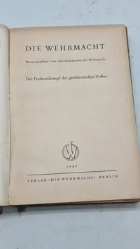 Eks af Die Wehrmacht. Original