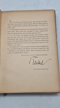 Eks af Die Wehrmacht. Original
