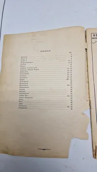 Samling ww2 litteratur