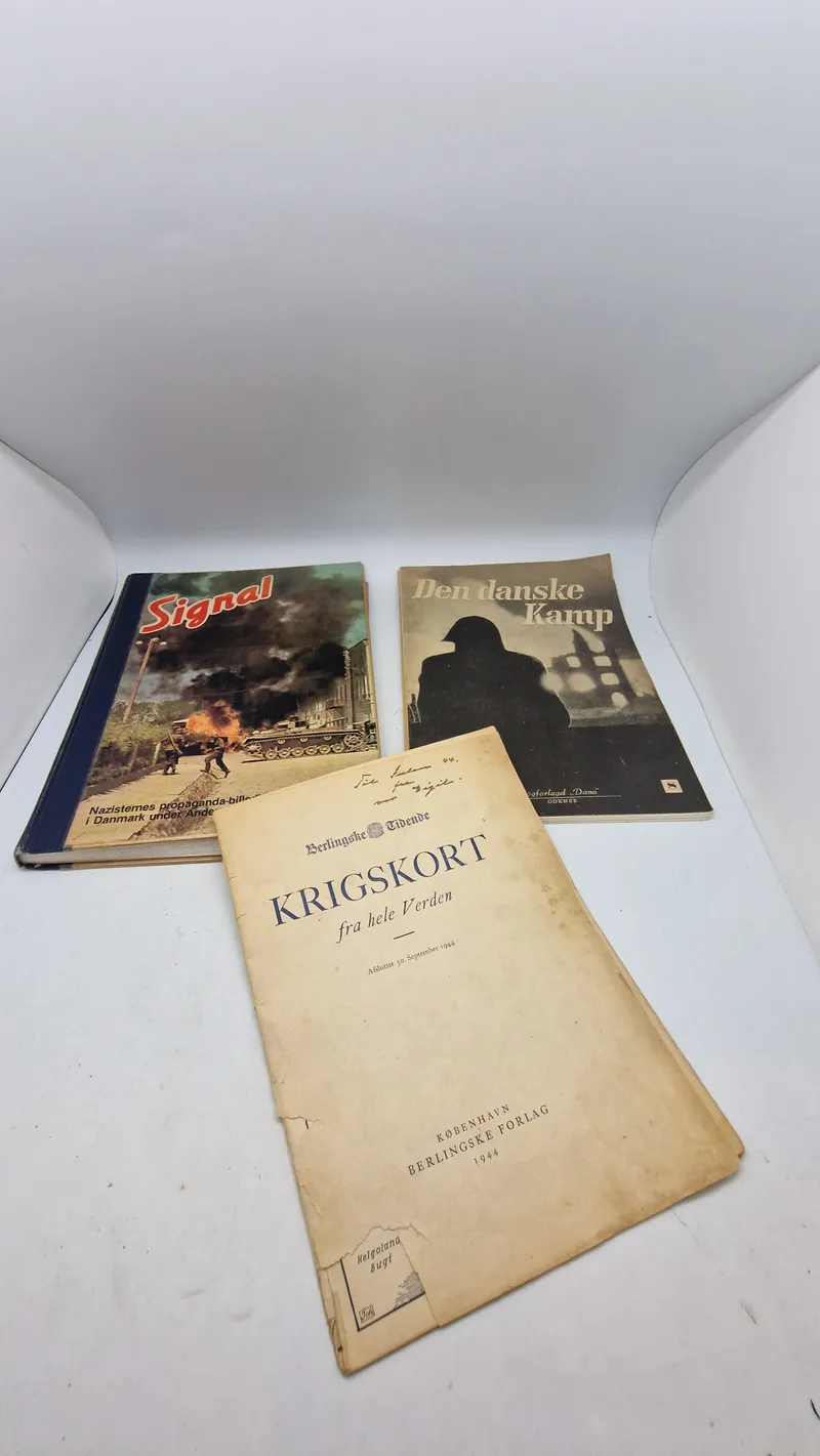 Samling ww2 litteratur